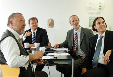 Vorstand der Dr.-Ing. Preißing AG